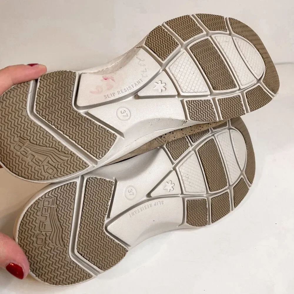 Dansko Elise Tan Sneakers Size 37 - Picture 8 of 12